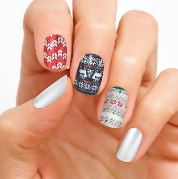 Color Street Real Nail Polish Strips Fleece On Earth - Picture 3 of 4